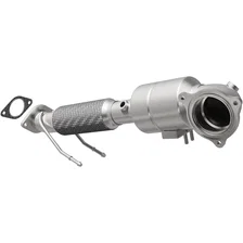 Front 2013-2014 Ford Fusion 1.6L | 2014-2020 Ford Fusion 1.5L OEM Grade Federal / EPA Compliant Direct-Fit Catalytic Converter image 1