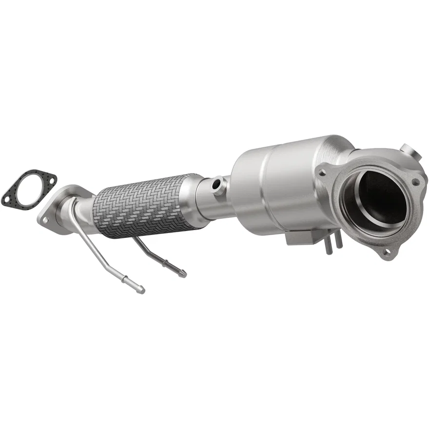 Front 2013-2014 Ford Fusion 1.6L | 2014-2020 Ford Fusion 1.5L OEM Grade Federal / EPA Compliant Direct-Fit Catalytic Converter