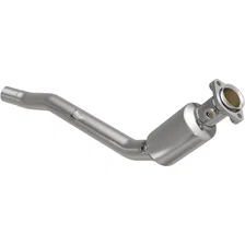 Left California Grade CARB Compliant Direct-Fit Catalytic Converter for Land Rover image 1