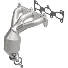 Front California Grade CARB Compliant Direct-Fit Manifold Catalytic Converter image 1
