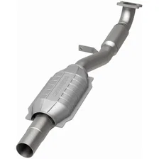 Rear 2000-2004 Volvo S40 1.9L | 2001-2004 Volvo V40 1.9L OEM Grade Federal / EPA Compliant Direct-Fit Catalytic Converter image 3