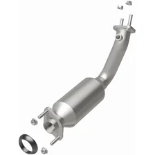 Left 2004-2008 Cadillac SRX 3.6L California Grade CARB Compliant Direct-Fit Catalytic Converter image 3
