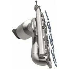 Right 2005-2009 Lexus GX470 4.7L | 2005-2009 Toyota 4Runner 4.7L OEM Grade Federal / EPA Compliant Direct-Fit Manifold Catalytic Converter image 2