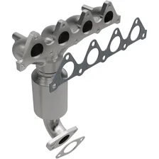 OEM Grade Federal / EPA Compliant Direct-Fit Manifold Catalytic Converter image 1