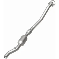 Right 2006-2009 Audi A6 3.2L California Grade CARB Compliant Direct-Fit Catalytic Converter image 3