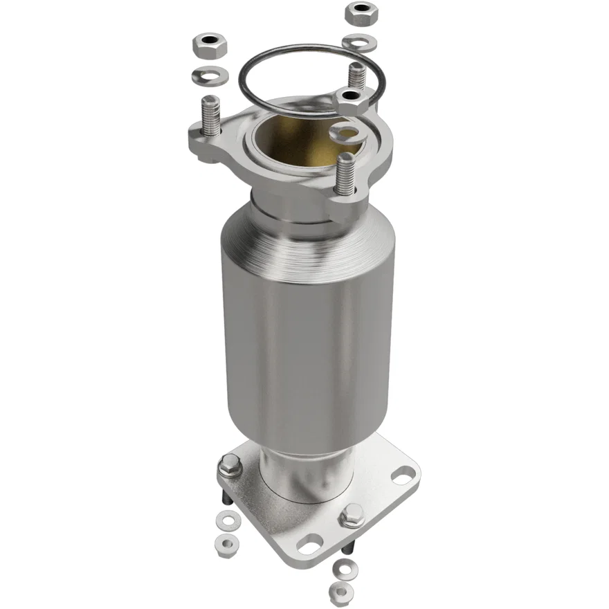 Front 2011-2013 Buick LaCrosse 2.4L | 2011-2013 Buick Regal 2.4L California Grade CARB Compliant Direct-Fit Catalytic Converter