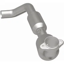 Left 2004-2005 Ford F-150 5.4L California Grade CARB Compliant Direct-Fit Catalytic Converter image 4