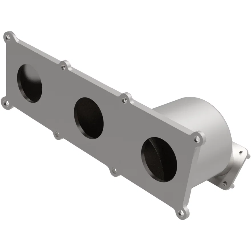 Right OEM Grade Federal / EPA Compliant Direct-Fit Manifold Catalytic Converter