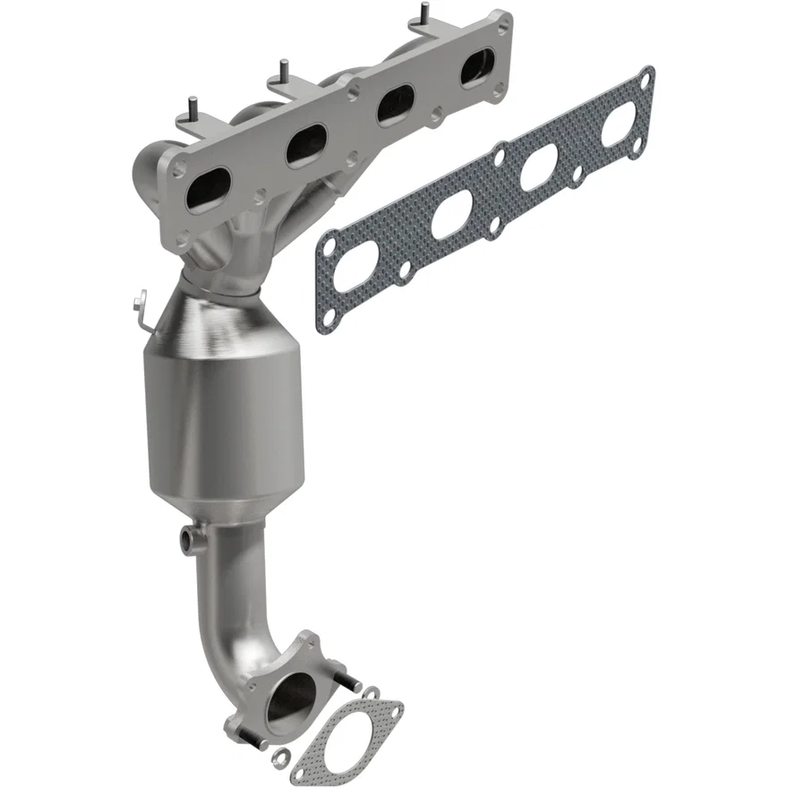 OEM Grade Federal / EPA Compliant Direct-Fit Manifold Catalytic Converter