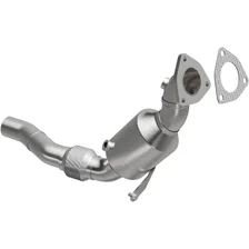 Left 2016-2019 Cadillac CT6 3.0L OEM Grade Federal / EPA Compliant Direct-Fit Catalytic Converter image 1