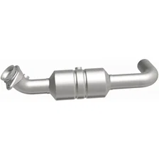 Left OEM Grade Federal / EPA Compliant Direct-Fit Catalytic Converter image 4