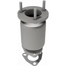 Front 1986-1987 Mazda B2000 2.0L California Grade CARB Compliant Direct-Fit Catalytic Converter image 3