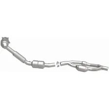 2008-2009 Audi TT 2.0L | 2009-2010 Audi TT Quattro 2.0L OEM Grade Federal / EPA Compliant Direct-Fit Catalytic Converter image 3