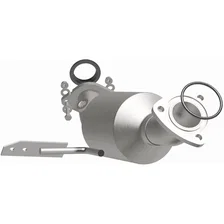 Left 2004 Cadillac CTS 3.2L California Grade CARB Compliant Direct-Fit Catalytic Converter image 4