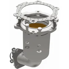 2005-2006 Nissan Quest 3.5L California Grade CARB Compliant Direct-Fit Catalytic Converter image 2