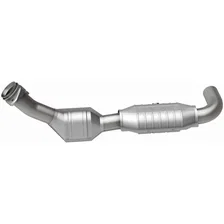 Left HM Grade Federal / EPA Compliant Direct-Fit Catalytic Converter for Ford image 4