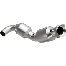 Left OEM Grade Federal / EPA Compliant Direct-Fit Catalytic Converter image 1