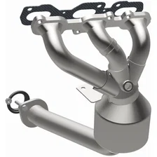 Front California Grade CARB Compliant Direct-Fit Manifold Catalytic Converter image 2