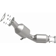 Right 2004-2008 INFINITI FX35 3.5L California Grade CARB Compliant Direct-Fit Catalytic Converter image 4