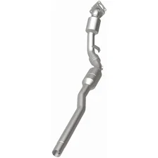 Left 2001-2002 Audi S4 2.7L | 2001-2002 Audi Allroad Quattro 2.7L California Grade CARB Compliant Direct-Fit Catalytic Converter image 3