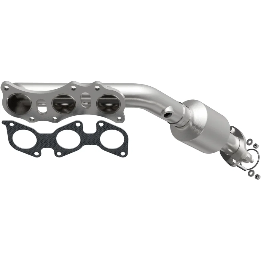 Right OEM Grade Federal / EPA Compliant Direct-Fit Manifold Catalytic Converter for Toyota