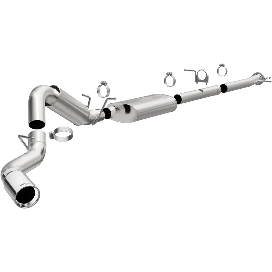 MagnaFlow Exhaust Products 19524, Street Series Cat-Back Performance Exhaust System