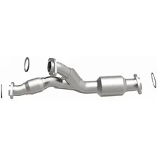 Front HM Grade Federal / EPA Compliant Direct-Fit Catalytic Converter image 4