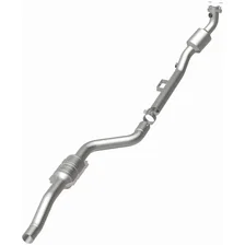 Right 2005 Mercedes-Benz E320 Base 3.2L | 2004-2005 Mercedes-Benz E500 Base 5.0L California Grade CARB Compliant Direct-Fit Catalytic Converter image 3