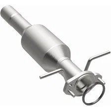 Rear 2003-2007 Ford Focus 2.3L | 2005-2011 Ford Focus 2.0L OEM Grade Federal / EPA Compliant Direct-Fit Catalytic Converter image 2
