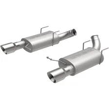 2013-2014 Ford Mustang 5.0L Street Series Axle Back Performance Exhaust System image 1