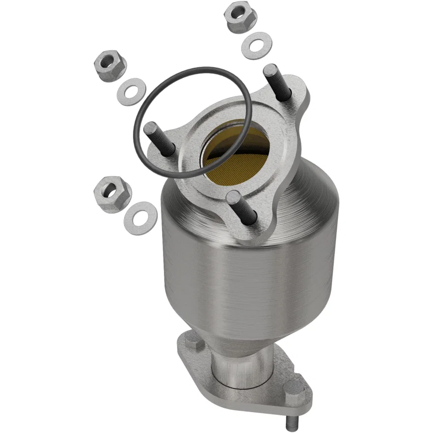 Front Right 2010-2011 Buick LaCrosse 3.6L California Grade CARB Compliant Direct-Fit Catalytic Converter
