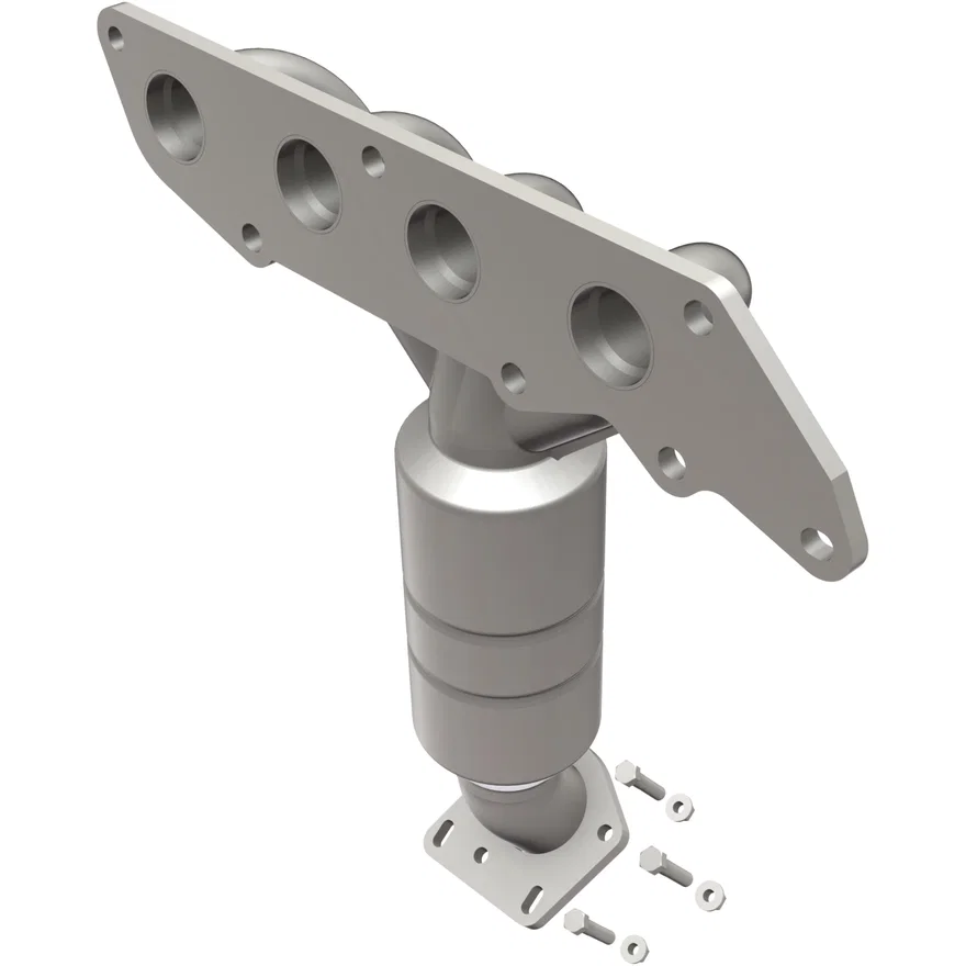 OEM Grade Federal / EPA Compliant Direct-Fit Manifold Catalytic Converter