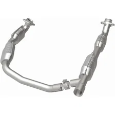 Front OEM Grade Federal / EPA Compliant Direct-Fit Catalytic Converter for Ford image 3