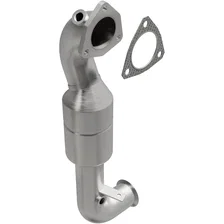 Front 2007-2010 Mini Cooper 1.6L California Grade CARB Compliant Direct-Fit Catalytic Converter image 1