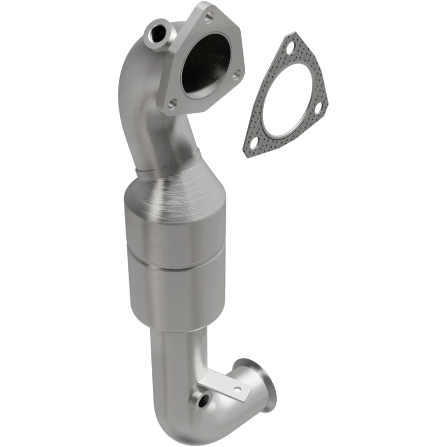 Front 2007-2010 Mini Cooper 1.6L California Grade CARB Compliant Direct-Fit Catalytic Converter