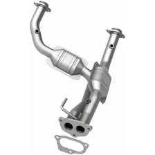 Front 2004-2006 Ford Ranger 4.0L | 2004 Mazda B4000 4.0L OEM Grade Federal / EPA Compliant Direct-Fit Catalytic Converter image 3
