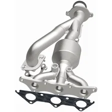 Rear 2004-2011 Mitsubishi Endeavor 3.8L OEM Grade Federal / EPA Compliant Direct-Fit Manifold Catalytic Converter image 4