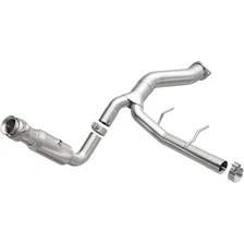Right 2010-2014 Ford F-150 6.2L OEM Grade Federal / EPA Compliant Direct-Fit Catalytic Converter image 1