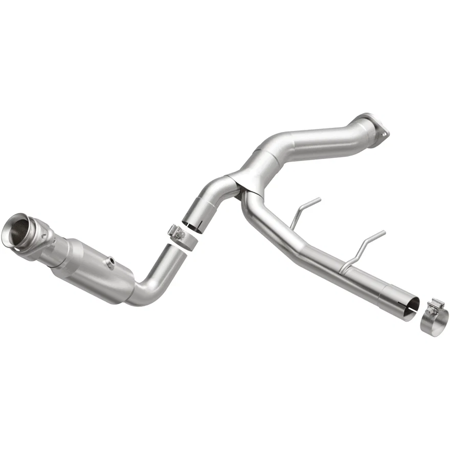 Right 2010-2014 Ford F-150 6.2L OEM Grade Federal / EPA Compliant Direct-Fit Catalytic Converter