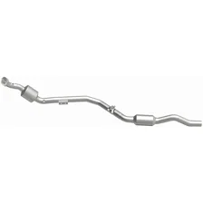 Right 2006-2009 Mercedes-Benz E350 4Matic 3.5L California Grade CARB Compliant Direct-Fit Catalytic Converter image 4