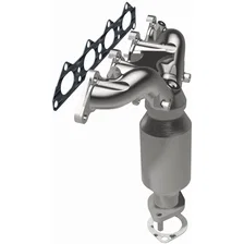 HM Grade Federal / EPA Compliant Direct-Fit Manifold Catalytic Converter image 3