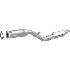 Right 2005-2009 Audi A4 Quattro Cabriolet 3.2L OEM Grade Federal / EPA Compliant Direct-Fit Catalytic Converter image 1