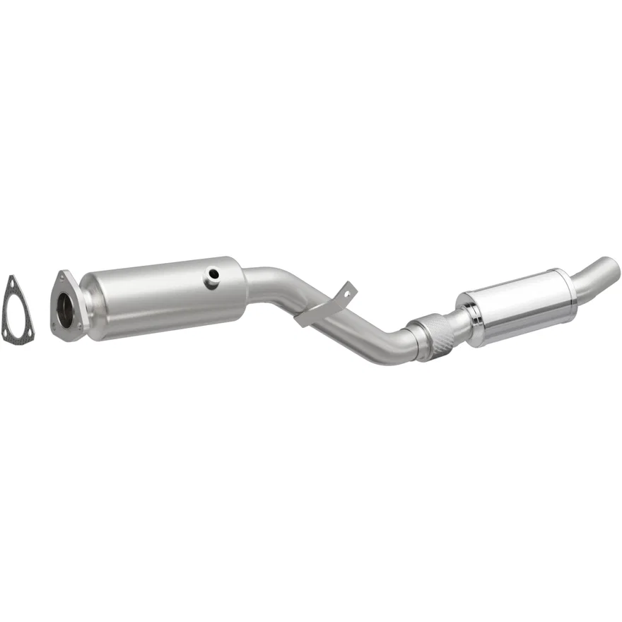 Right 2005-2009 Audi A4 Quattro Cabriolet 3.2L OEM Grade Federal / EPA Compliant Direct-Fit Catalytic Converter