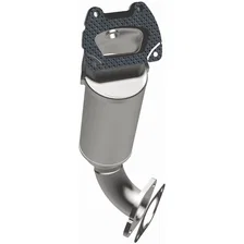 Rear California Grade CARB Compliant Direct-Fit Manifold Catalytic Converter image 2