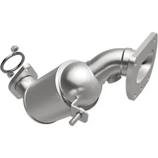 Right 2020 Toyota Highlander 3.5L OEM Grade Federal / EPA Compliant Direct-Fit Manifold Catalytic Converter image 1