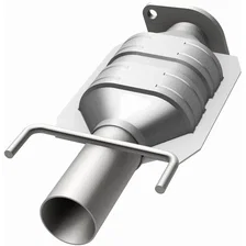Rear 1995-2002 Lincoln Continental 4.6L OEM Grade Federal / EPA Compliant Direct-Fit Catalytic Converter image 3