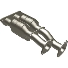 Rear 1996-1998 Ford Explorer 5.0L | 1997-1998 Mercury Mountaineer 5.0L HM Grade Federal / EPA Compliant Direct-Fit Catalytic Converter image 1
