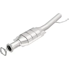 Rear OEM Grade Federal / EPA Compliant Direct-Fit Catalytic Converter image 1