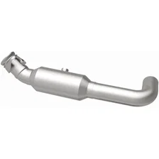 Left 2015-2016 Ford F-150 5.0L California Grade CARB Compliant Direct-Fit Catalytic Converter image 3