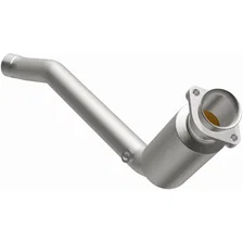 Left 2010-2013 Land Rover LR4 5.0L | 2010-2013 Land Rover Range Rover Sport 5.0L California Grade CARB Compliant Direct-Fit Catalytic Converter image 2